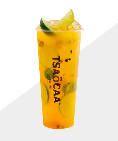 Passionfruit & Lime Green Tea
